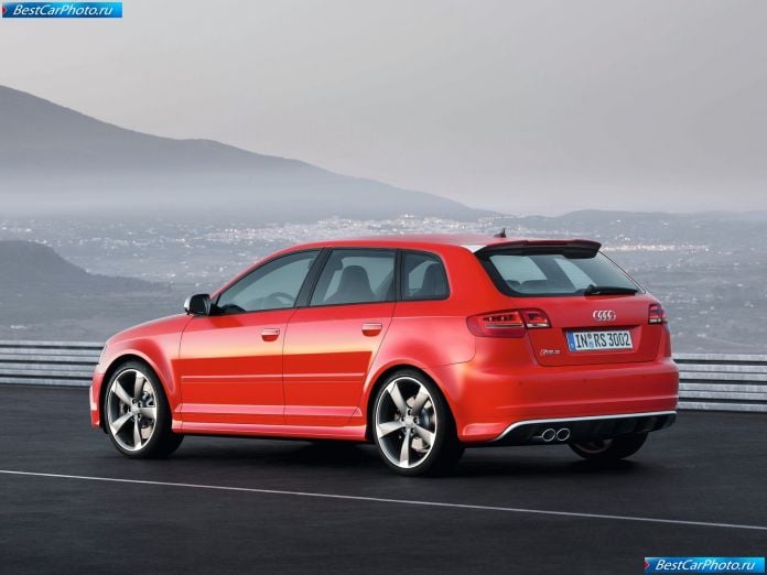2012 Audi Rs3 Sportback - фотография 17 из 65