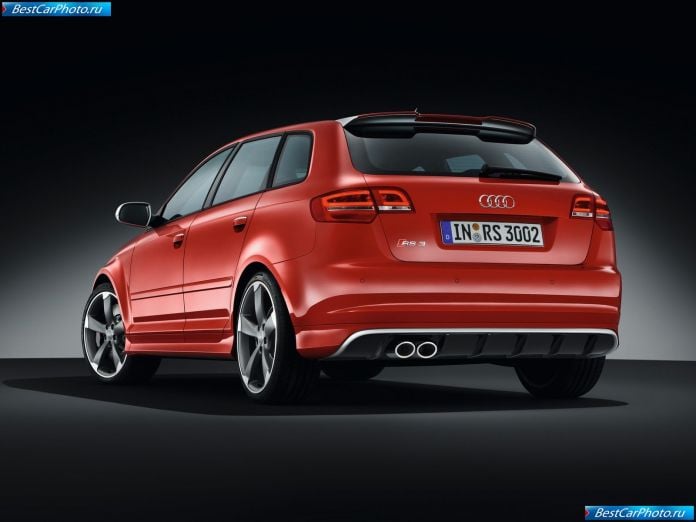 2012 Audi Rs3 Sportback - фотография 33 из 65