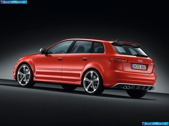 2012 Audi Rs3 Sportback - фотография 34 из 65