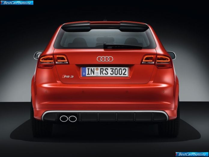 2012 Audi Rs3 Sportback - фотография 36 из 65
