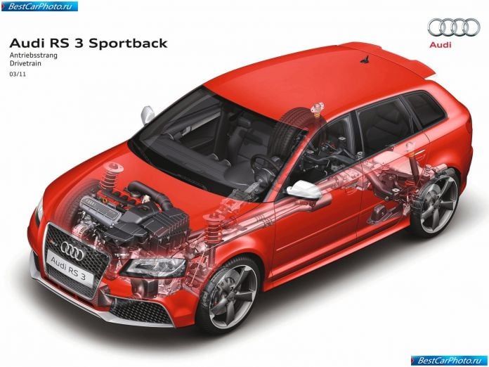 2012 Audi Rs3 Sportback - фотография 57 из 65