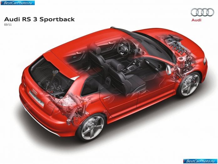 2012 Audi Rs3 Sportback - фотография 59 из 65