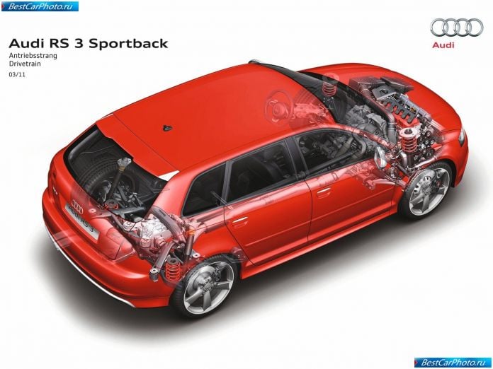 2012 Audi Rs3 Sportback - фотография 60 из 65