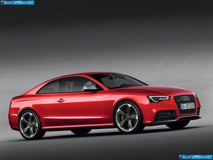 2012 Audi Rs5 - фотография 10 из 29