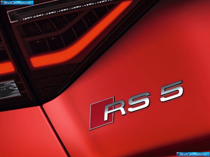 2012 Audi Rs5 - фотография 28 из 29