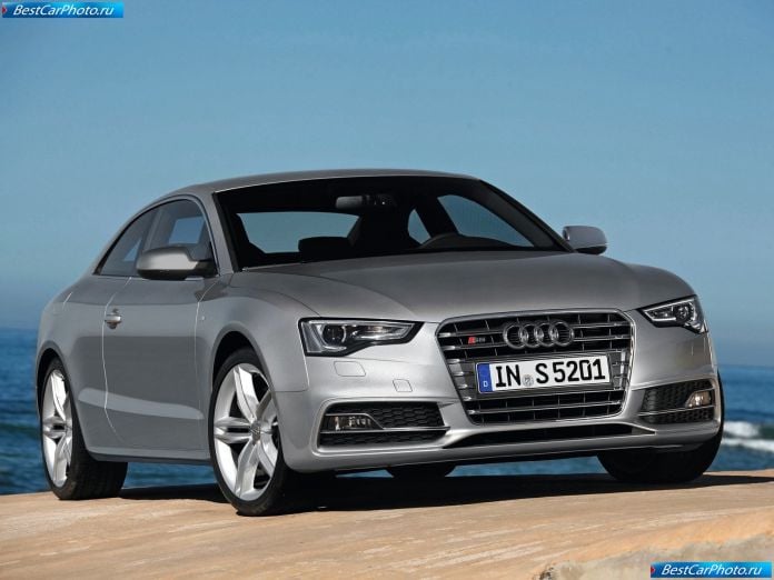 2012 Audi S5 - фотография 1 из 34