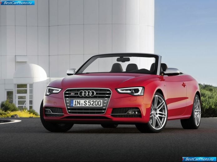2012 Audi S5 Cabriolet - фотография 1 из 24