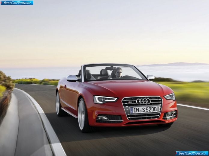 2012 Audi S5 Cabriolet - фотография 2 из 24