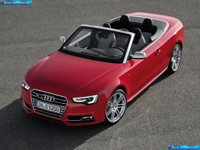 2012 Audi S5 Cabriolet - фотография 3 из 24