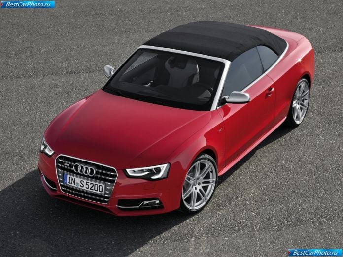 2012 Audi S5 Cabriolet - фотография 4 из 24