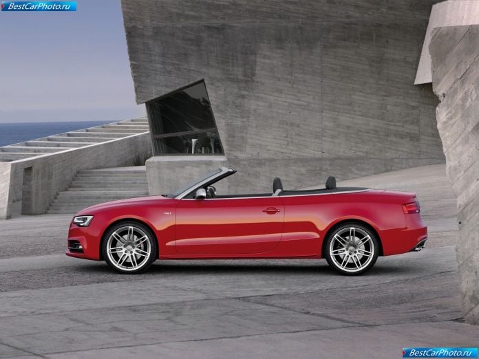 2012 Audi S5 Cabriolet - фотография 5 из 24