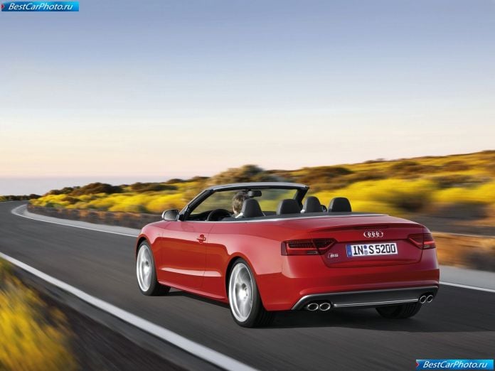 2012 Audi S5 Cabriolet - фотография 7 из 24