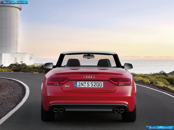 2012 Audi S5 Cabriolet - фотография 8 из 24