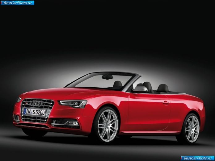 2012 Audi S5 Cabriolet - фотография 9 из 24