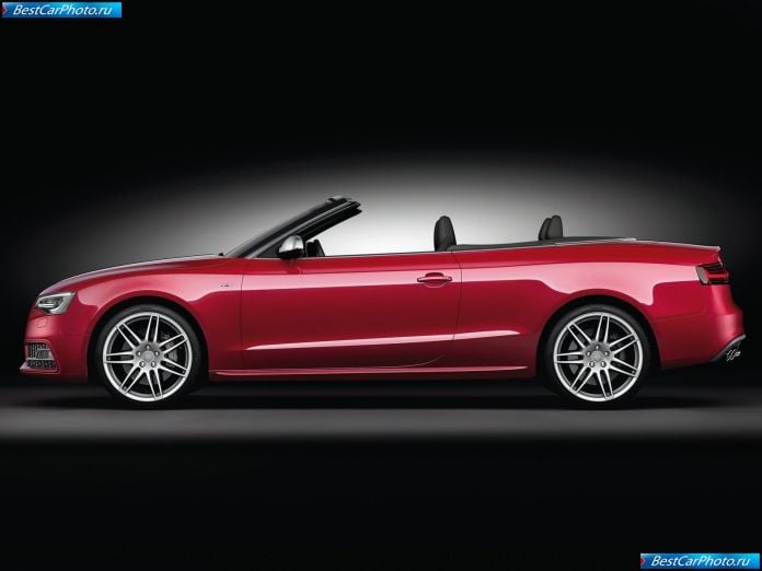2012 Audi S5 Cabriolet - фотография 10 из 24