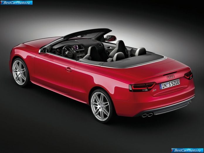 2012 Audi S5 Cabriolet - фотография 11 из 24