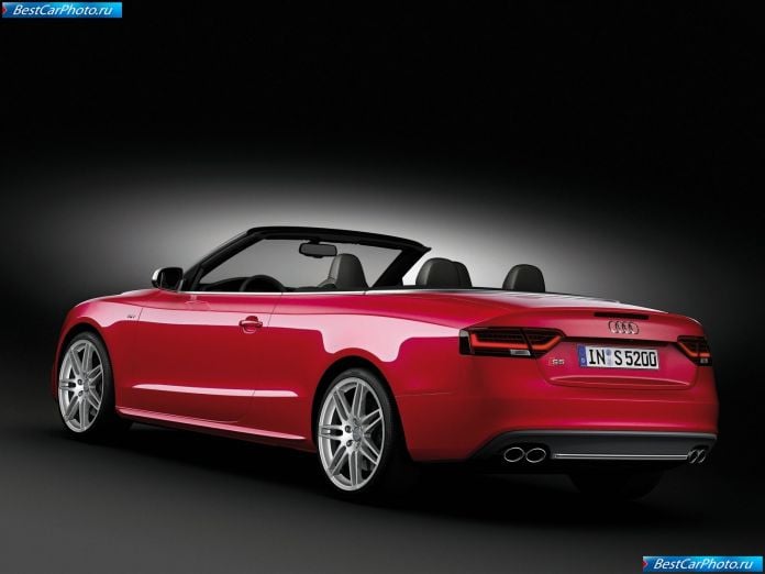 2012 Audi S5 Cabriolet - фотография 12 из 24