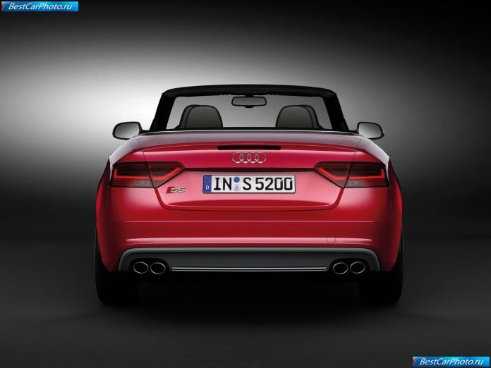 2012 Audi S5 Cabriolet - фотография 14 из 24