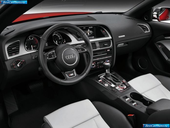 2012 Audi S5 Cabriolet - фотография 15 из 24