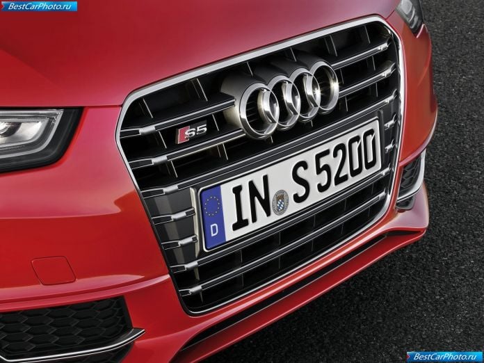 2012 Audi S5 Cabriolet - фотография 18 из 24