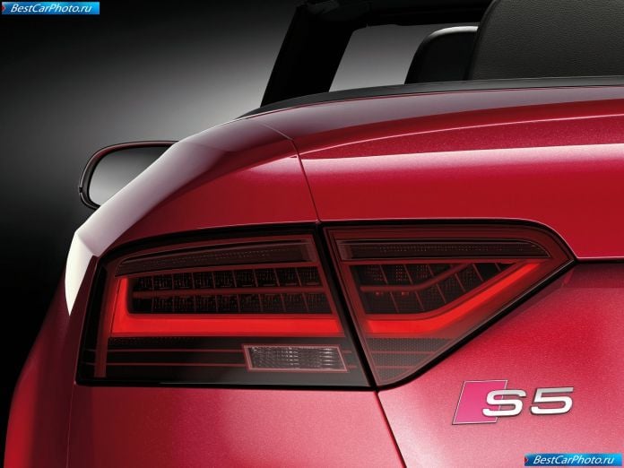 2012 Audi S5 Cabriolet - фотография 21 из 24