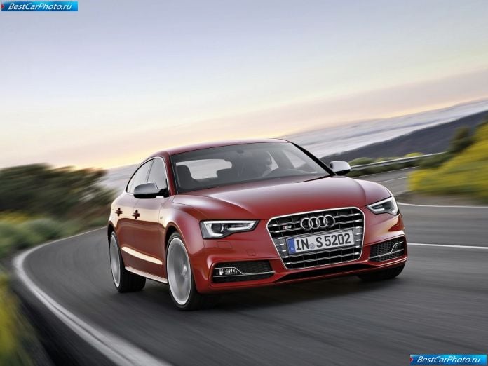 2012 Audi S5 Sportback - фотография 1 из 24
