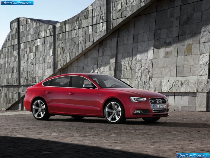2012 Audi S5 Sportback - фотография 2 из 24