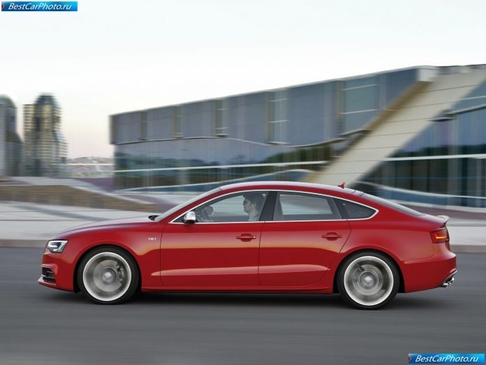 2012 Audi S5 Sportback - фотография 3 из 24