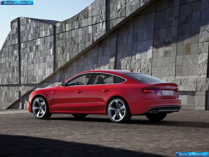2012 Audi S5 Sportback - фотография 5 из 24