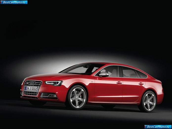 2012 Audi S5 Sportback - фотография 8 из 24
