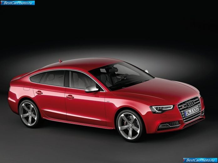 2012 Audi S5 Sportback - фотография 9 из 24