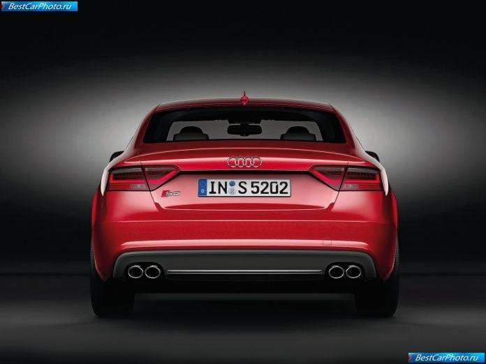 2012 Audi S5 Sportback - фотография 13 из 24