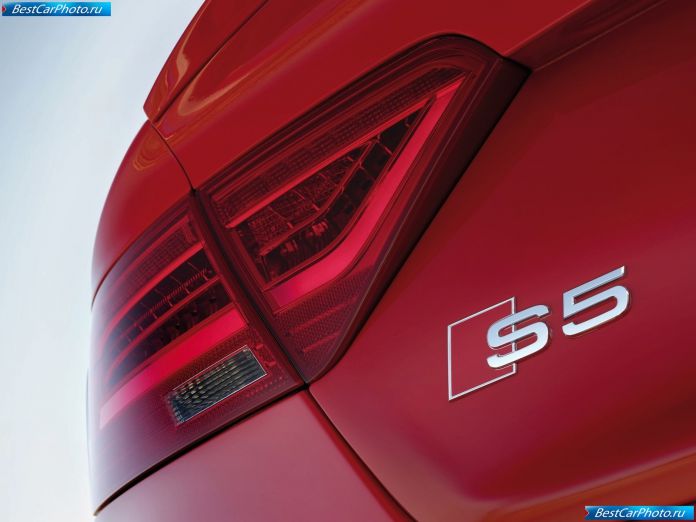 2012 Audi S5 Sportback - фотография 20 из 24