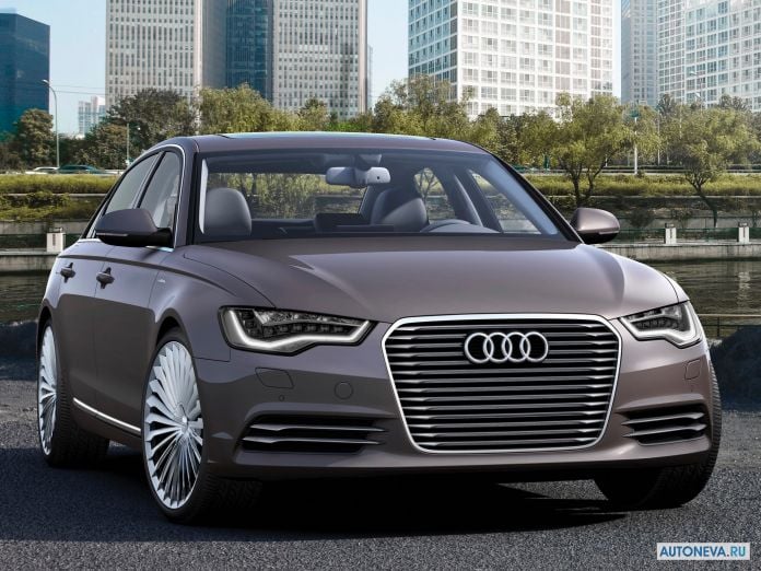 2012 Audi A6 L e-tron Concept - фотография 1 из 12