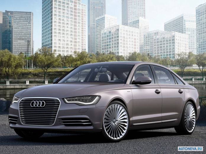 2012 Audi A6 L e-tron Concept - фотография 2 из 12