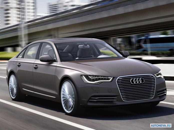 2012 Audi A6 L e-tron Concept - фотография 3 из 12