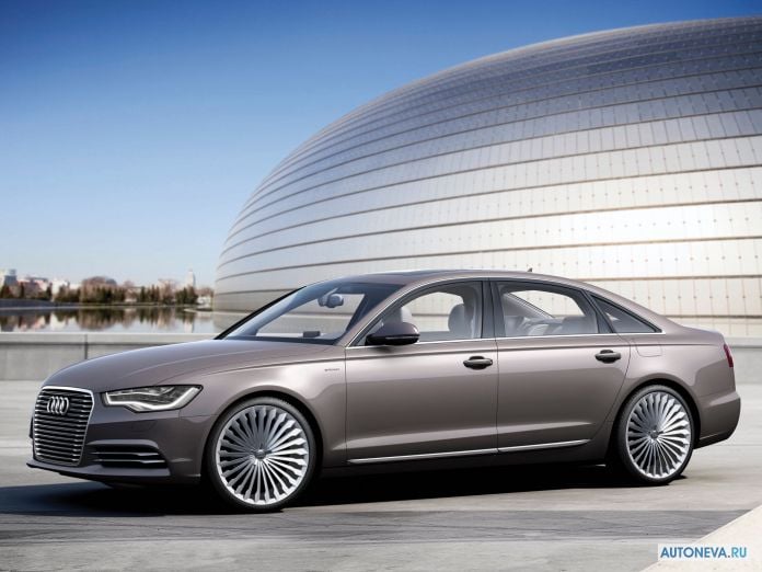 2012 Audi A6 L e-tron Concept - фотография 4 из 12