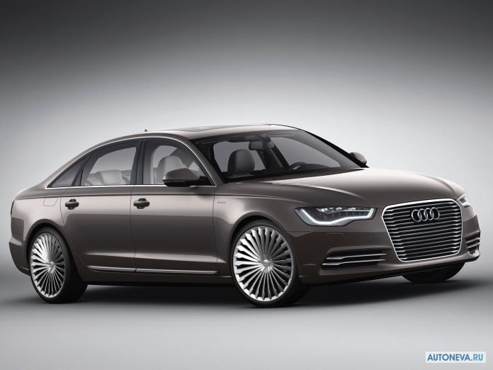 2012 Audi A6 L e-tron Concept - фотография 7 из 12