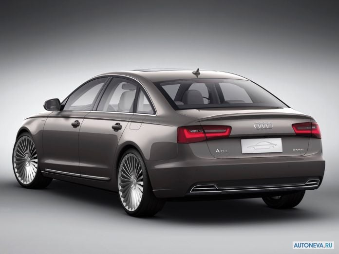 2012 Audi A6 L e-tron Concept - фотография 8 из 12