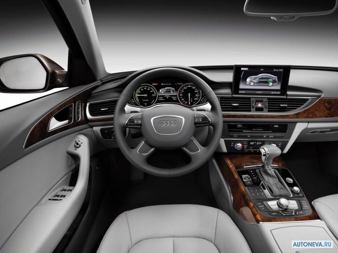 2012 Audi A6 L e-tron Concept - фотография 9 из 12