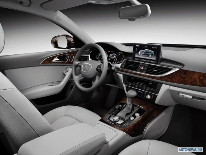 2012 Audi A6 L e-tron Concept - фотография 12 из 12