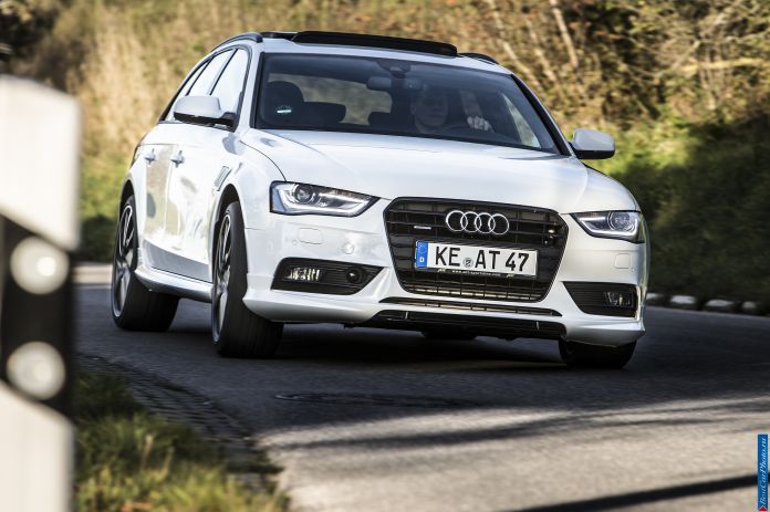 2012 Audi AS4 by ABT - фотография 1 из 9