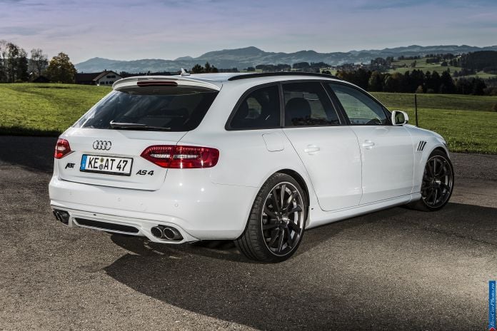 2012 Audi AS4 by ABT - фотография 4 из 9