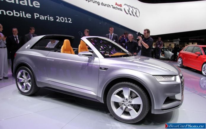 2012 Audi Crosslane Coupe Concept - фотография 1 из 68