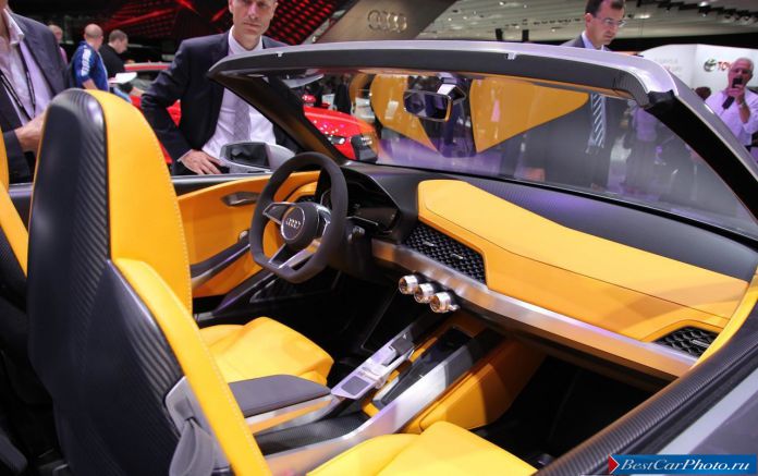 2012 Audi Crosslane Coupe Concept - фотография 3 из 68