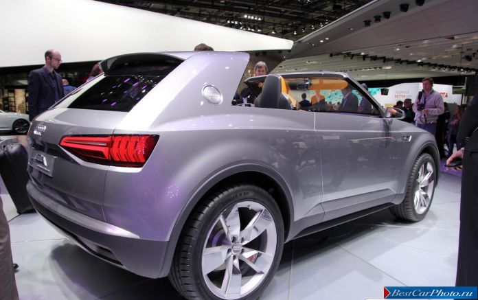 2012 Audi Crosslane Coupe Concept - фотография 4 из 68