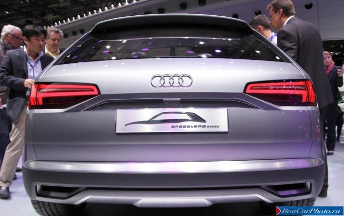 2012 Audi Crosslane Coupe Concept - фотография 5 из 68