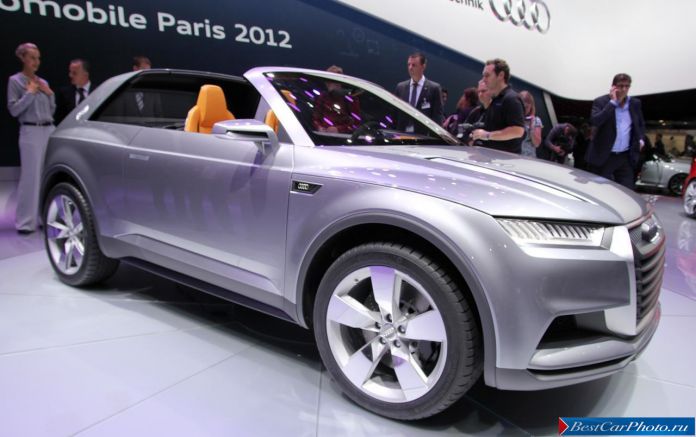 2012 Audi Crosslane Coupe Concept - фотография 6 из 68