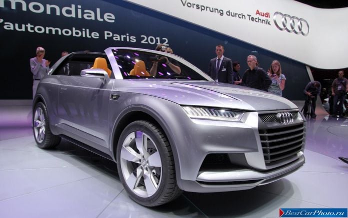 2012 Audi Crosslane Coupe Concept - фотография 7 из 68