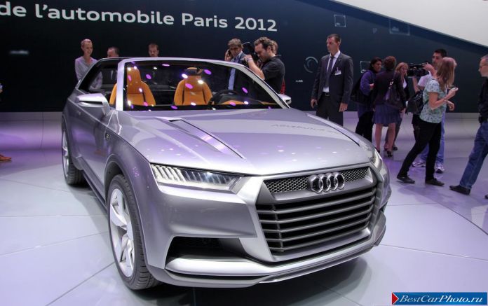 2012 Audi Crosslane Coupe Concept - фотография 8 из 68